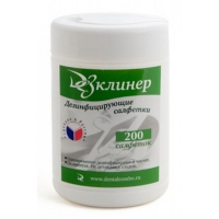 ДезКлинер салфетки №200