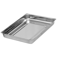 Лоток прямоугольный без крышки (нержавеющая сталь) 300*220*30 (V=1,5л)