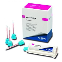Luxatemp Fluorescence - композит для временных коронок (карт. 76г + 15 насадок) А2