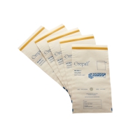 Крафт-пакеты с индикатором 9*23 см для пара/газа (белые), 100 шт.