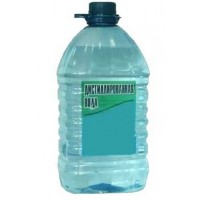 Вода дистиллированная, 5л