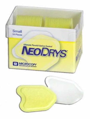 Валики абсорбирующие NeoDrys (Dry tips / Драй-типсы), Microcopy