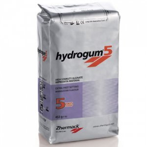 Гидрогум 5 (Hidrogum 5) - альгинатный слепочный материал 500 г