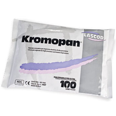 Кромопан (Kromopan) - альгинатный слепочный материал 450 г