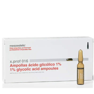 X.PROF 016 Glycolic acid 1%  (Гликолевая кислота 1%), 5*2 мл